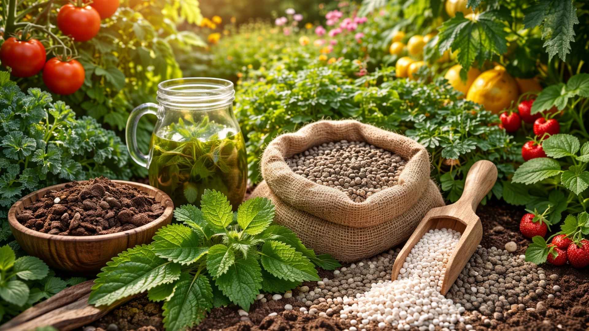 Which Fertilizer Promotes Plant Growth? A Practical Guide for Vegetables, Fruit, Flowers, and Shrubs