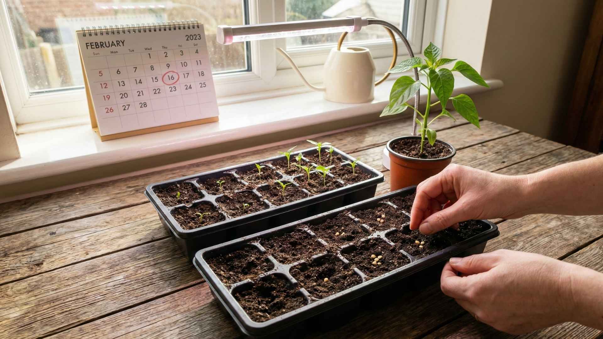 When Is the Best Time to Sow Peppers? A Complete, Experience-Based Guide