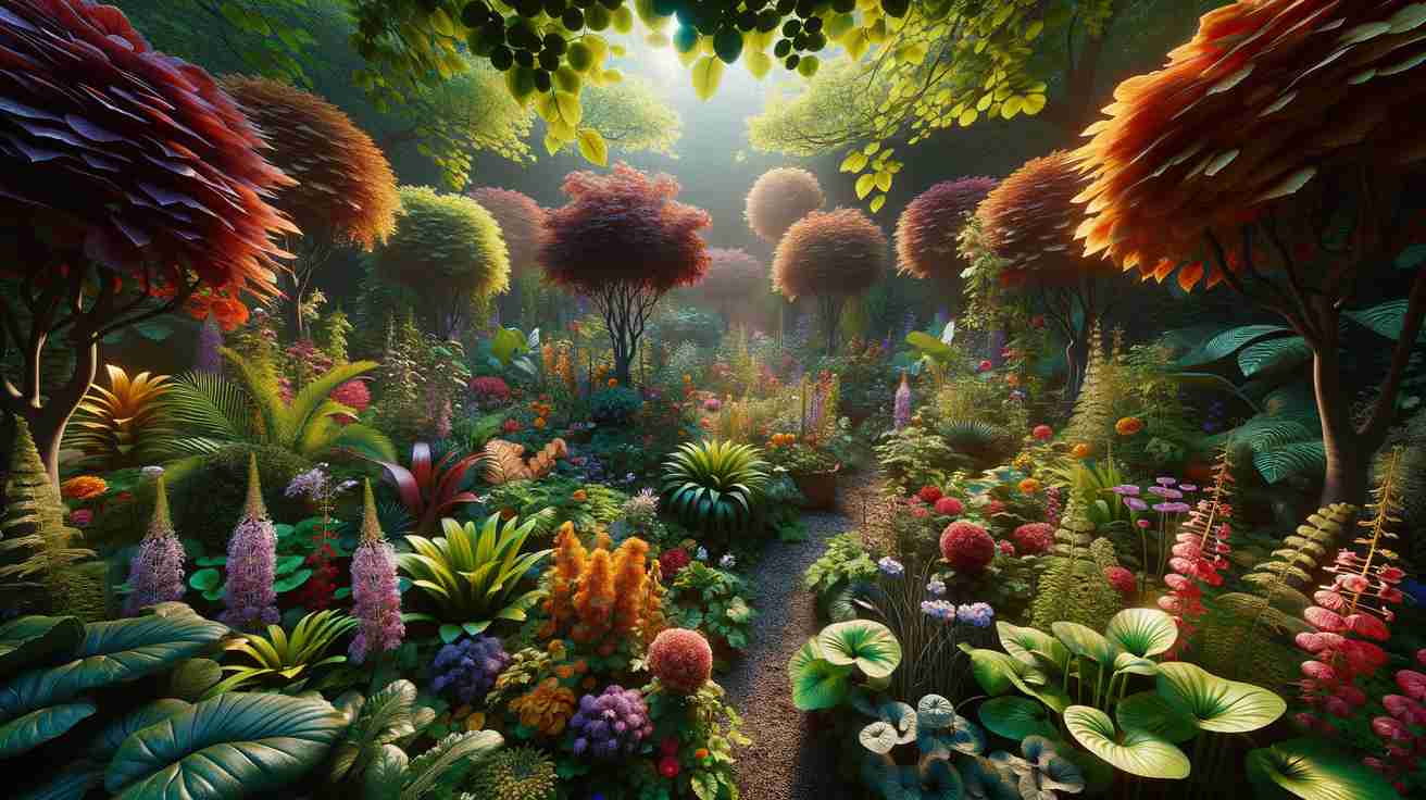 Maximalist Gardens Are Back and They're Taking Over — Here's How to Build One Before Summer