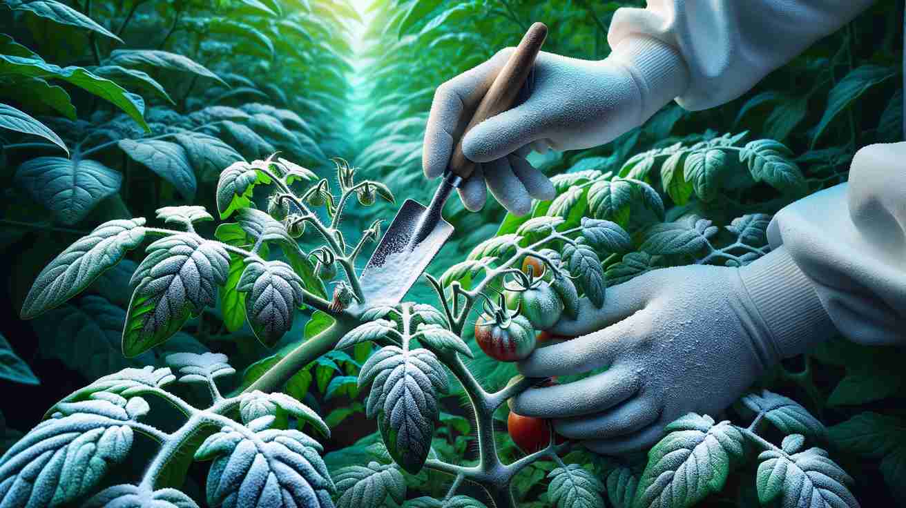 The White Powder on Your Tomato Leaves Is Spreading Faster Than You Think — Stop It Tonight