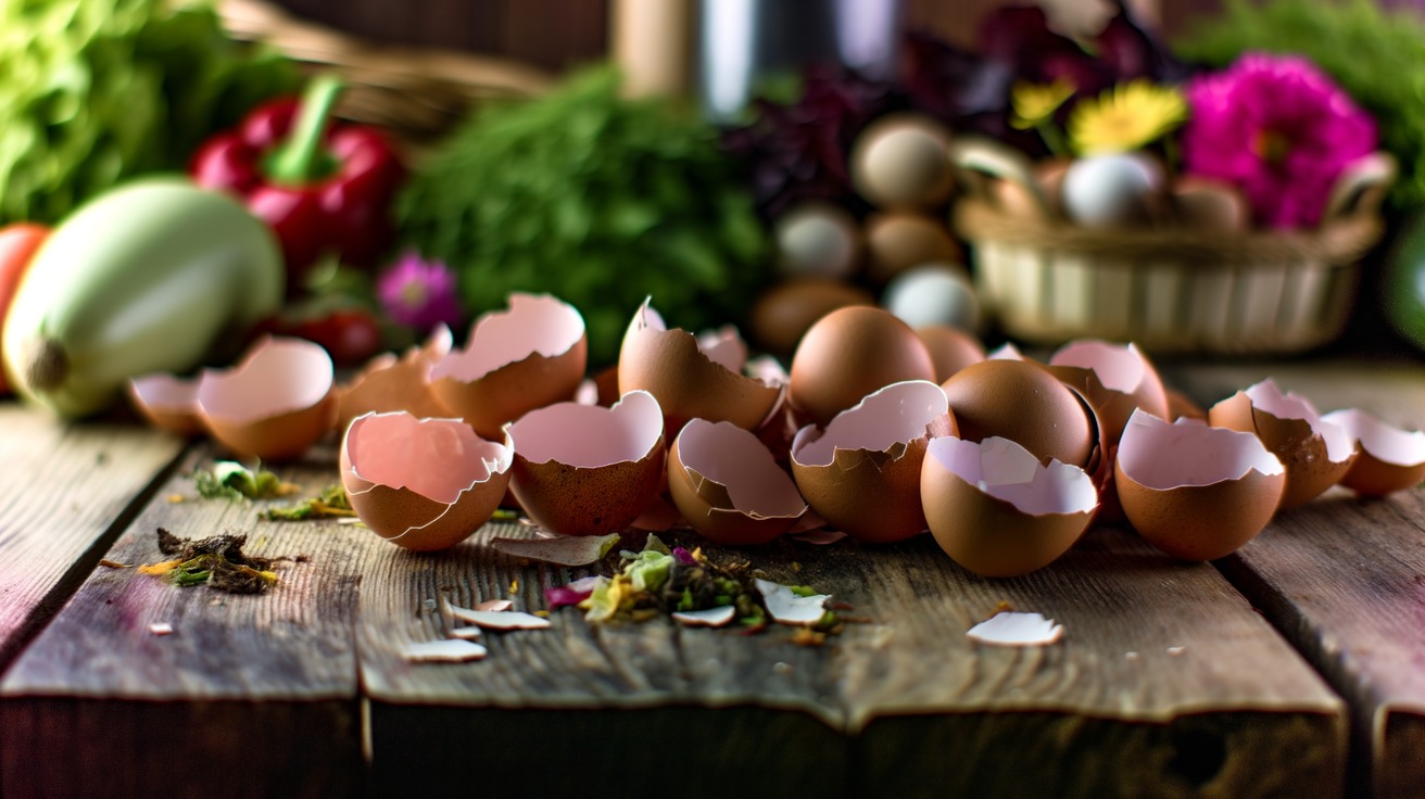 Transform Your Kitchen Scraps: Uncover the Hidden Value of Eggshells!