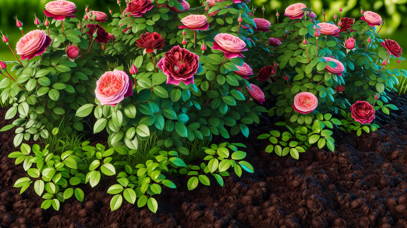 Transform Your Roses: The Surprising Effect of Adding Coffee Grounds!