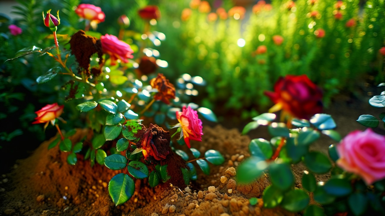 Transform Your Roses with Coffee Grounds: My 6-Week Experiment Revealed!