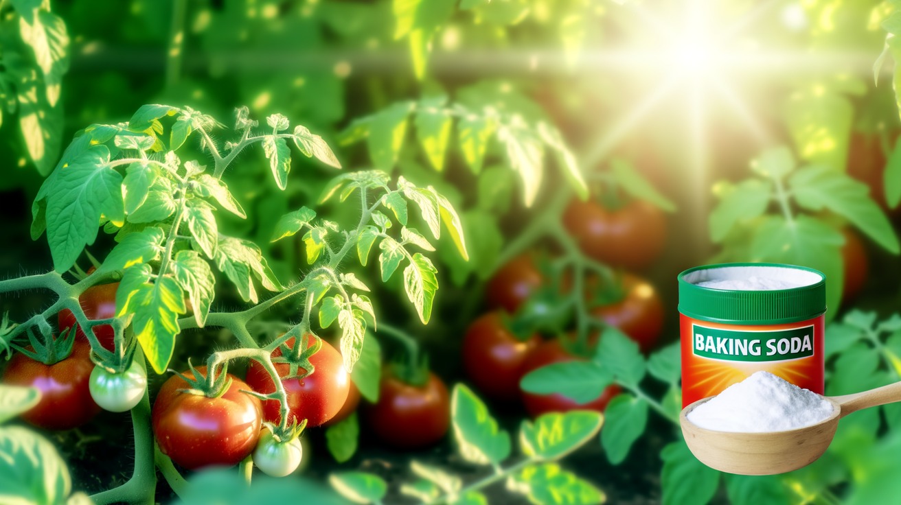 Transform Your Tomato Garden: The Power of One Tablespoon of Baking Soda a Week!