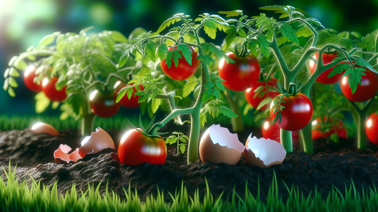 Transform Your Tomatoes: The Eggshell Trick to Prevent Blossom End Rot!