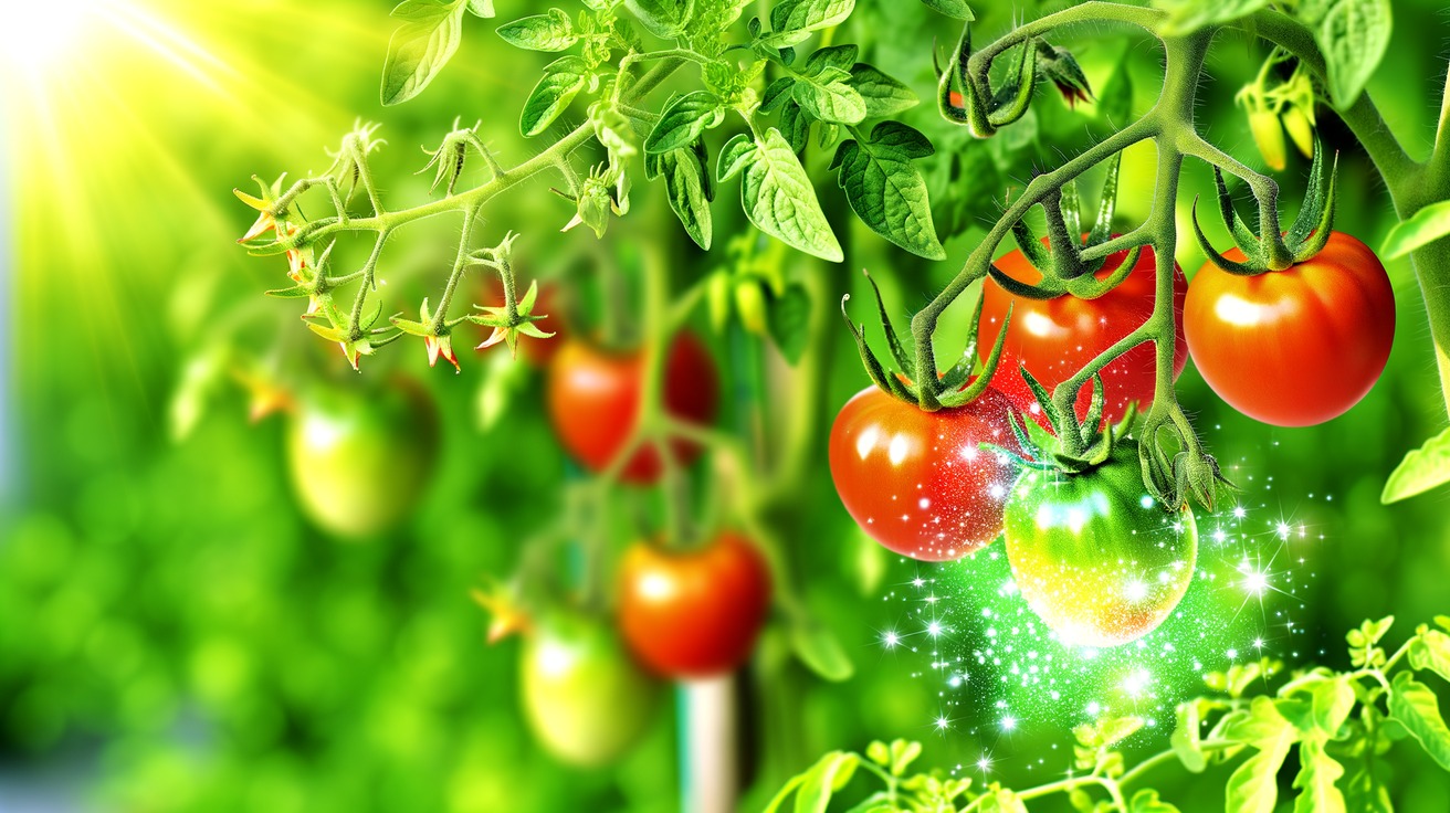 Unlock a Bountiful Harvest: The Secret Sprinkle for Thriving Tomatoes!