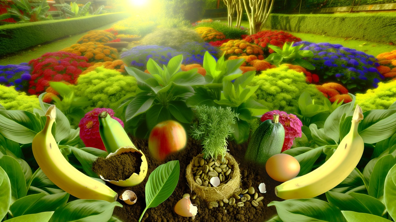 Unlock the Hidden Power of Banana Peels, Coffee Grounds, and Eggshells!