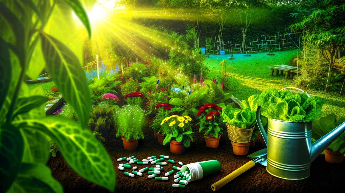 Unlock the Secret: How Gardeners Use Aspirin for Thriving Plants!