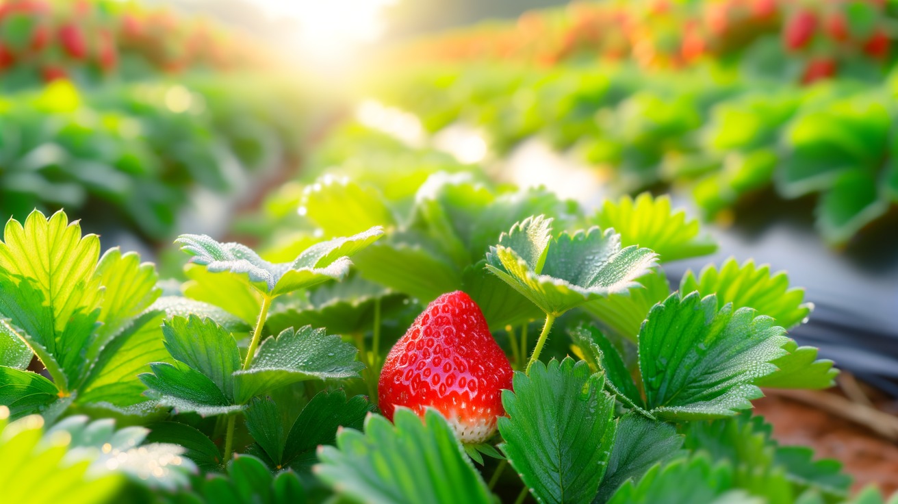 Unlock Triple Strawberry Yields with This Time-Tested Farming Secret!