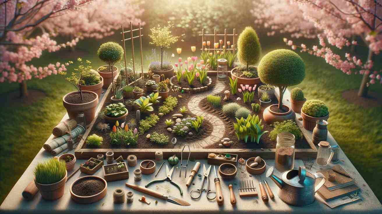 Warm Minimalism Is Moving Outside — What It Looks Like in a Real Garden This Spring