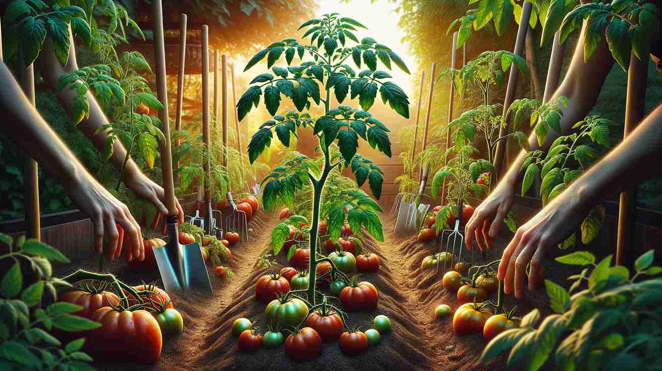 Why Your Tomato Leaves Are Curling — And Which Type of Curl Actually Means Danger