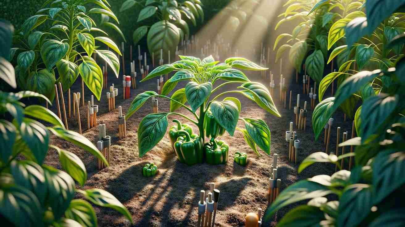 Your Bell Peppers Are Still Green in August Because of a Mistake You Made in May