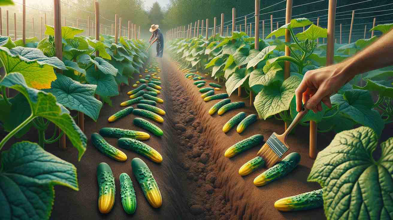 Your Cucumbers Are Already Sick — And Most Gardeners Can't See It Yet