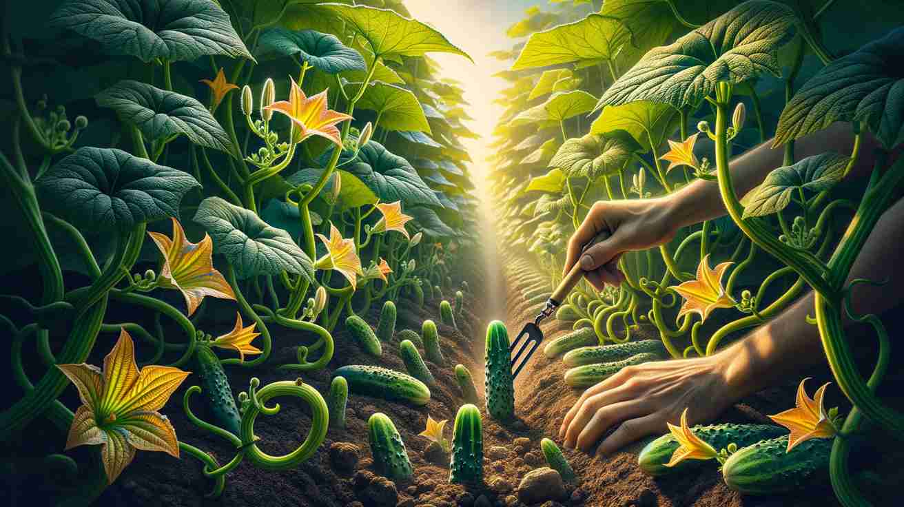 Your Cucumbers Are Flowering Like Crazy But Producing Nothing — Here's Exactly Why