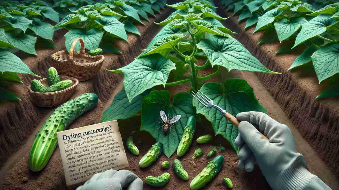 Your Cucumbers Dying Overnight Is Not a Disease — It's This Common Pest You've Never Seen