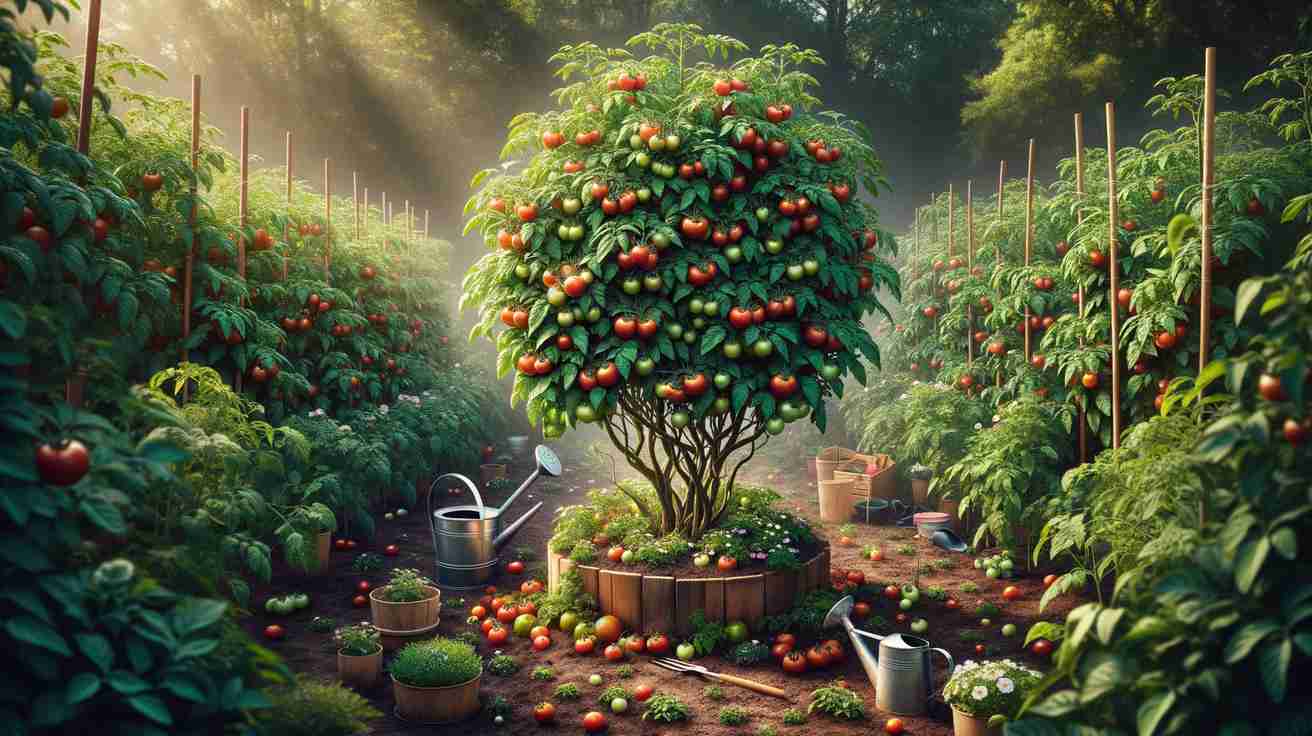 Your Tomatoes Are Blooming But Setting No Fruit — Here's the Real Reason Nobody Talks About